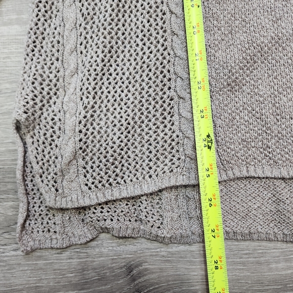 AMERICAN EAGLE OUTFITTERS Brown Knitted Pullover Sweater Medium - Picture 7 of 12